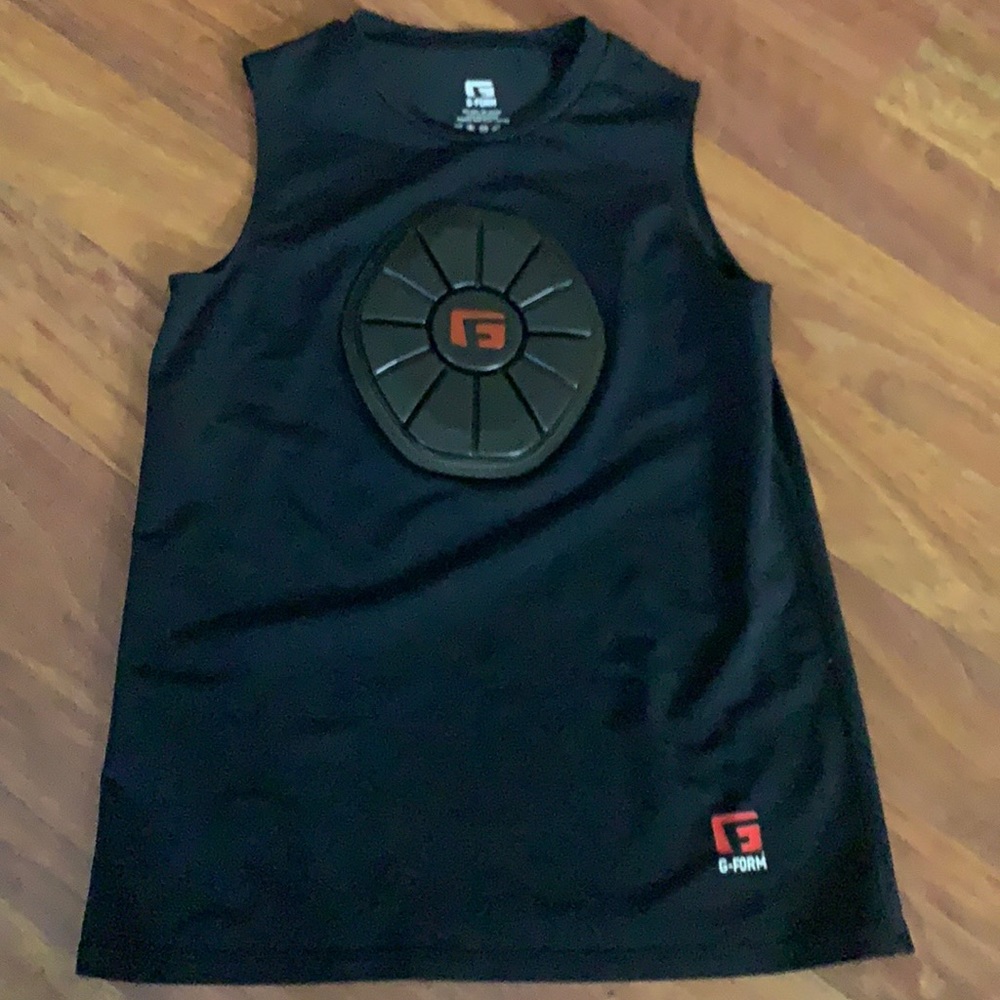 G-Form Youth Large Sternum Shirt